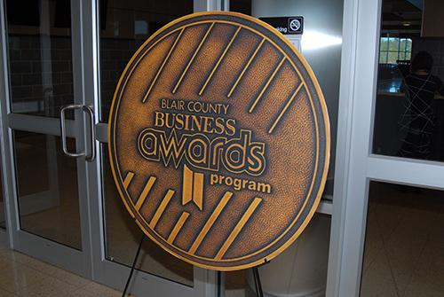 Blair County Chamber of Commerce Business Hall of Fame Award for Beard Legal Group