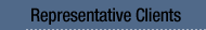 Representative Clients